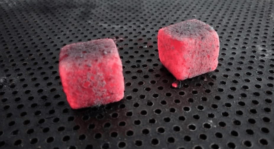 briquette Heating Test New briquette Heating Test New